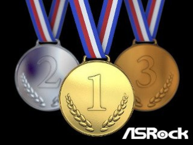 Vyhlášení soutěže základní desku ASRock