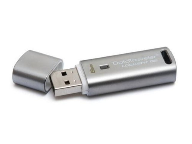 Kingston: USB flash disk DataTraveler Locker+ G2