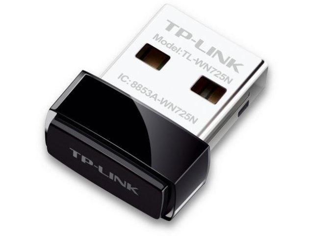 TP-Link: USB Wi-Fi adaptér TL-WN725N