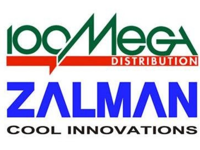 100Mega Distribution distributorem Zalman