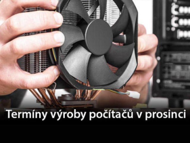 ATC - výroba počítačů v prosinci