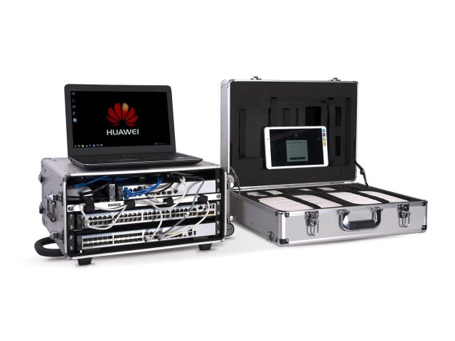 Entec Solutions nabízí Huawei AgileCampus Demo Box