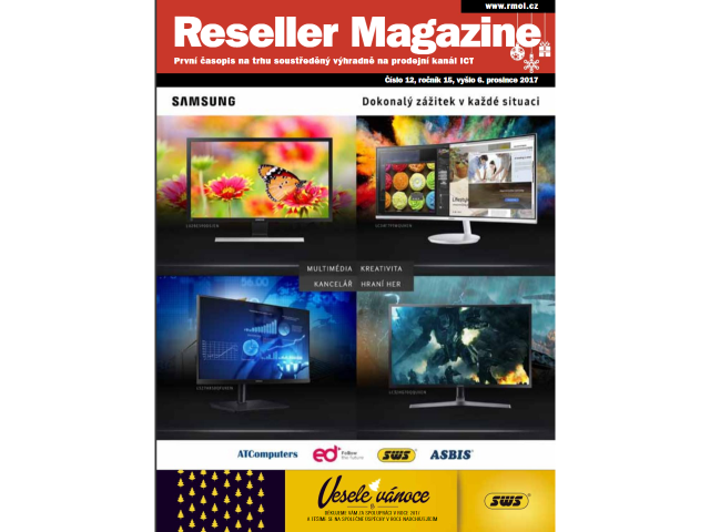 Vyšlo poslední číslo Reseller Magazinu v letošním roce