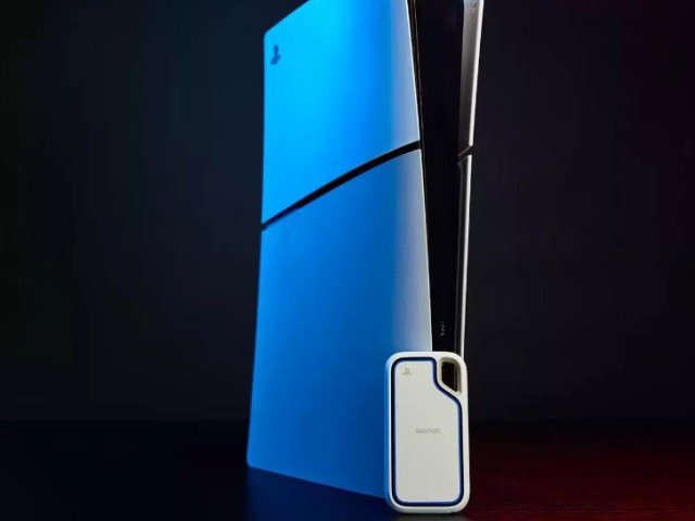 Sandisk představil oficiálně licencovaný externí disk pro konzoli PlayStation 5 a PC