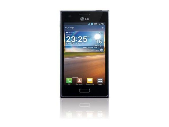 LG: smartphone Optimus L5 