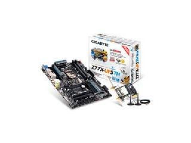 Gigabyte: desky Z77X-UP5 TH, Z77X-UP4 TH a Z77MX-D3H TH