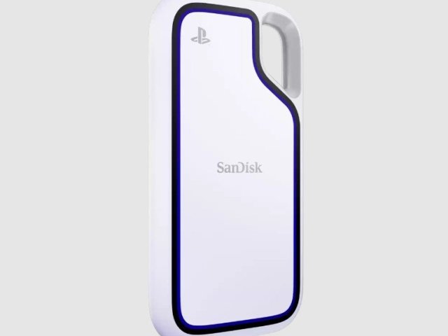 Oficiálně licencovaný externí disk SanDisk Extreme® Portable SSD pro konzoli PlayStation®5 a PC
