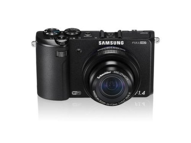 Samsung: fotoaparát Smart EX2F