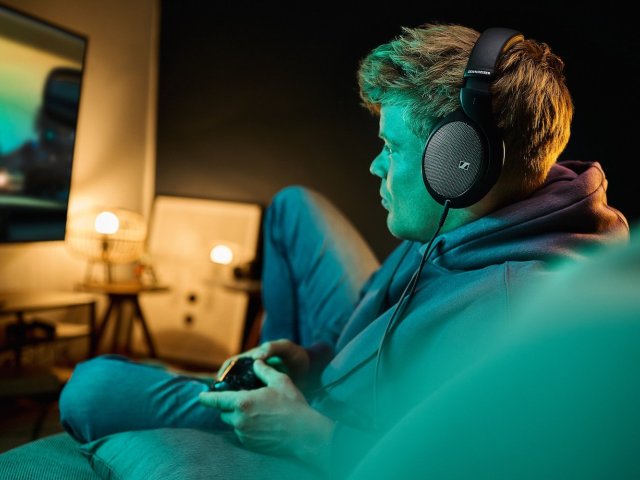 Sennheiser HD 550 přináší kvalitní zvuk (nejen) pro hráče