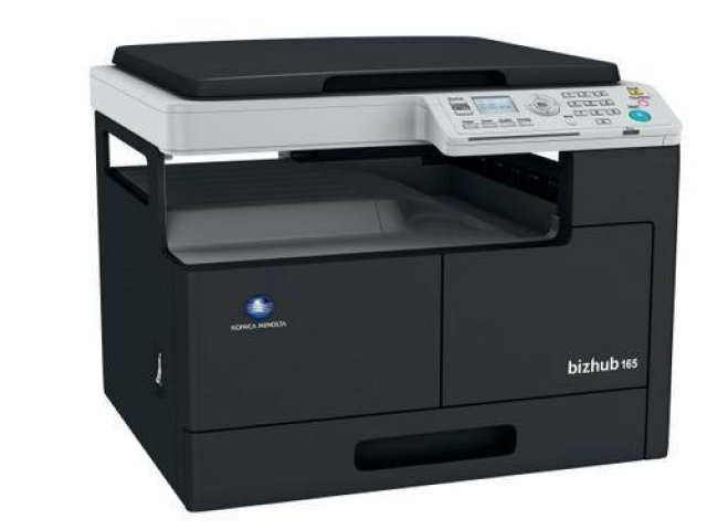 Konica Minolta: multifunkce bizhub 165