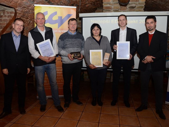 Nejlepší EDI projekt roku 2017 je rozšíření cen v elektronických objednávkách