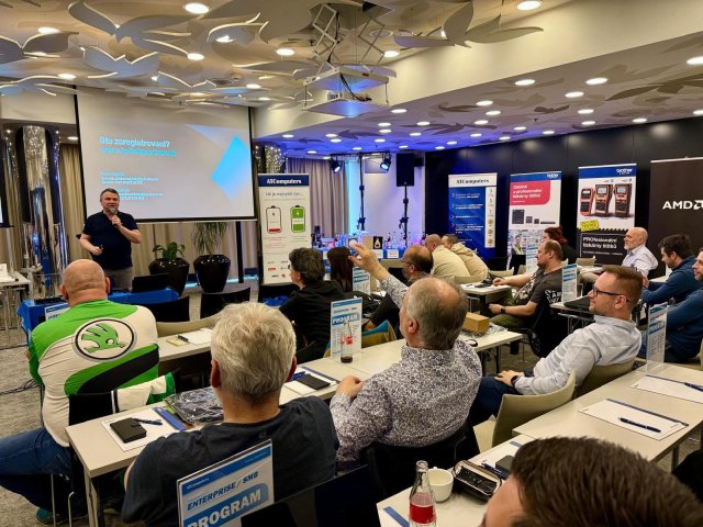 ATC Enterprise/SMB RoadShow zavítala na Slovensko