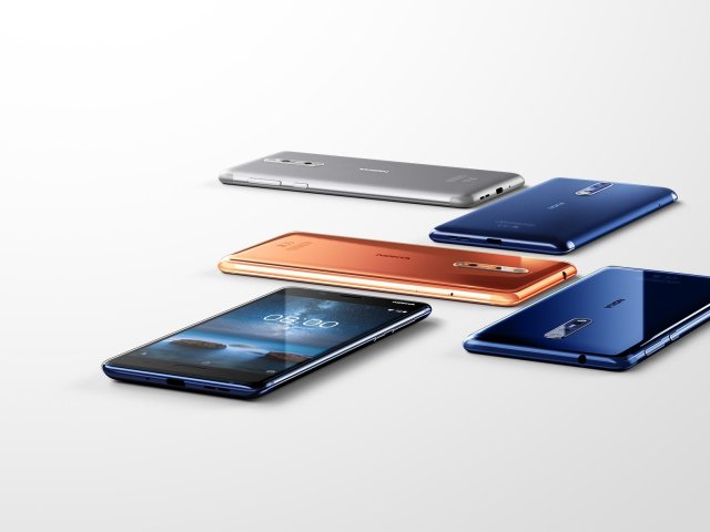 Nokia 8 dostává Android Oreo