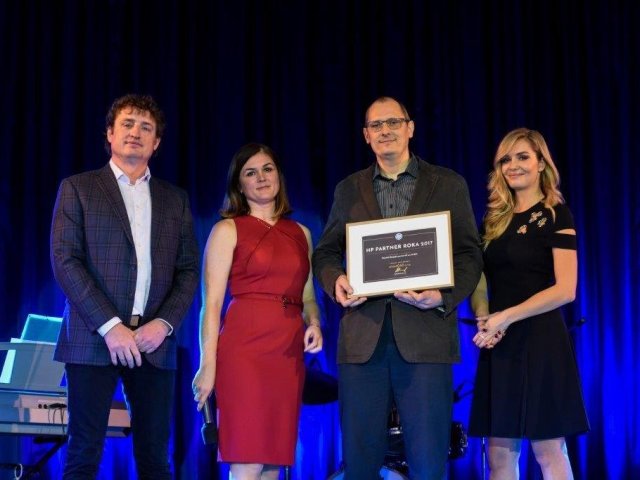 Nejlepší obchodní partneři slovenského HP Inc.