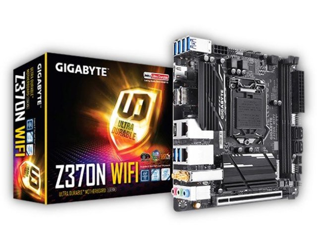 GIGABYTE: základní deska Z370N WIFI