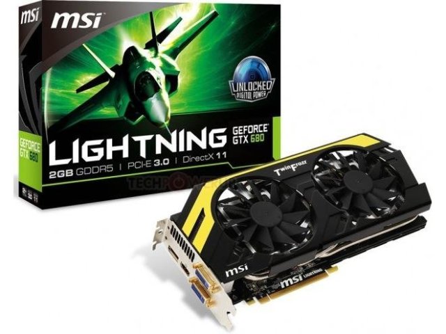 MSI: grafická karta N680GTX Lightning