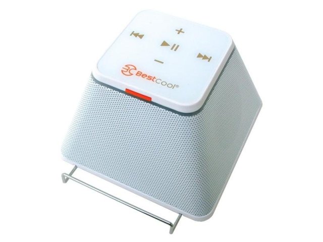 BestCool: Bluetooth stereo reproduktor Geoblock