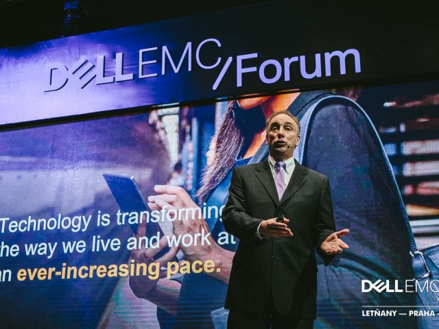 Pražské Dell EMC Forum ve znamení digitální transformace