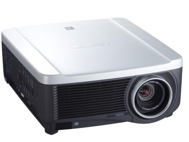 Canon: projektor Xeed SX6000 a WX6000