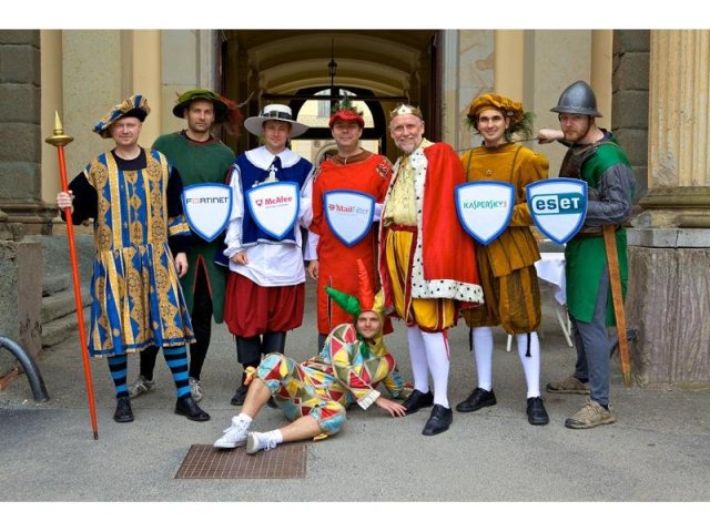 Královské VIP partnerské setkání DataGuard