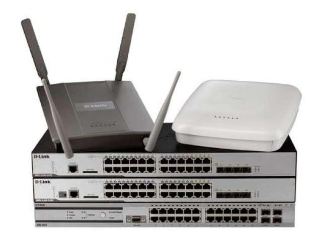 D-Link: switche DWS-3160