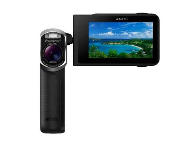 Sony: vodotěsná videokamera Handycam GW55VE