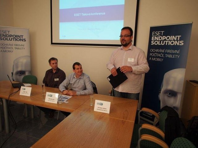 Eset: software Endpoint Antivirus a Endpoint Security