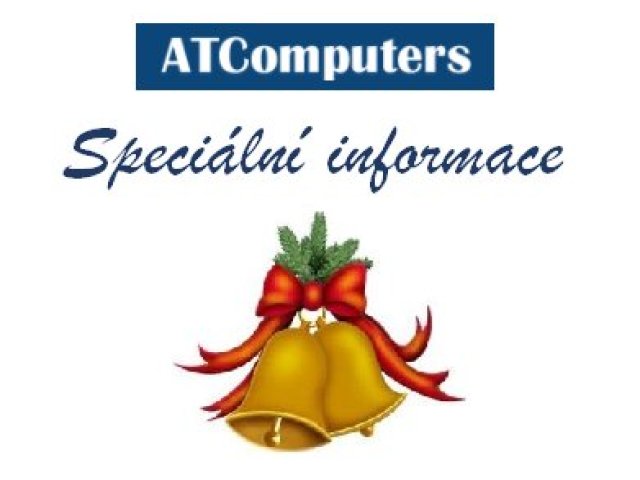 ATC provoz před Vánoci a mezi svátky