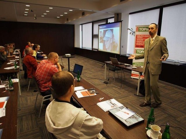 Seminář TD Azlan o kamerových systémech