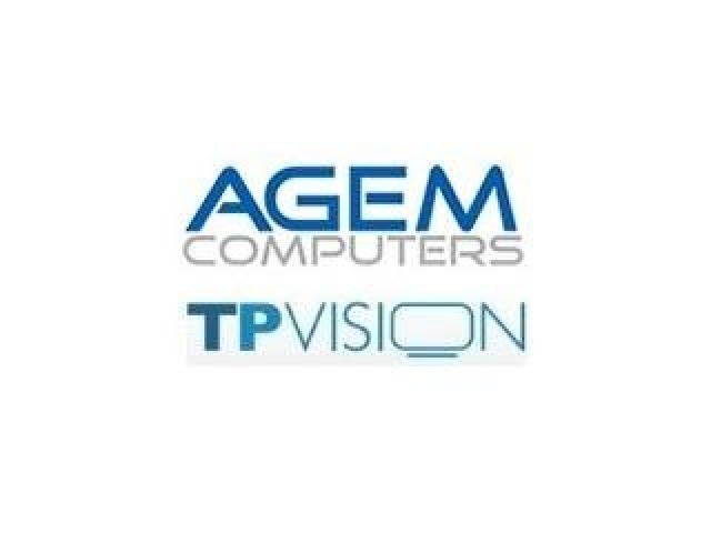 Agem Computers distributorem TV Philips