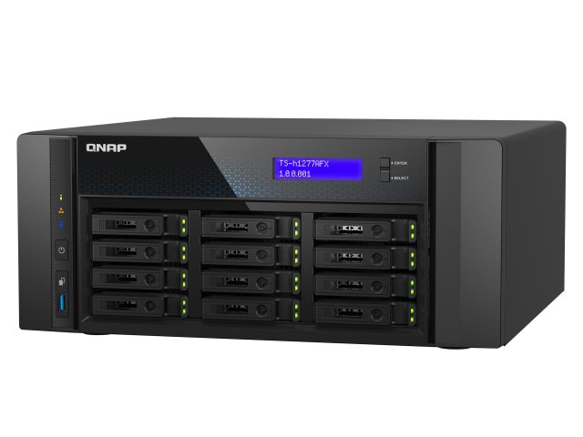 QNAP: all-flash NAS TS-h1277AFX