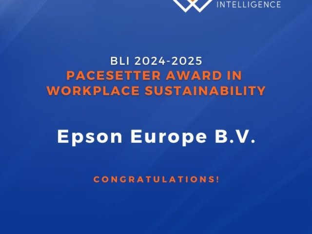 Epson slaví vítězství ve čtyřech kategoriích ocenění Keypoint Intelligence 2025