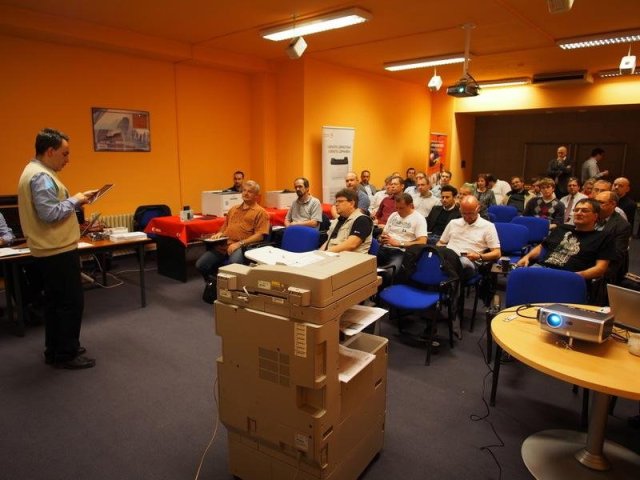 Canon MPS a UniFlow pro partnery