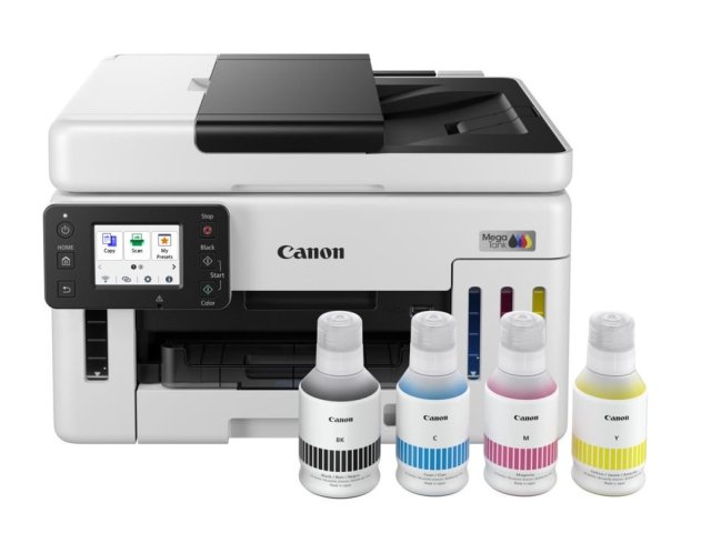 Canon: tiskárny MAXIFY GX7140, GX6140 a BX110