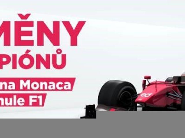 Staňte se součástí velké ceny formule 1 v Monaku s eD' system  