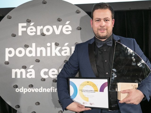 SAP Services má ocenění za inovativní pracovní prostředí a diverzitu 