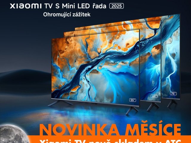 Xiaomi TV nově skladem v ATC