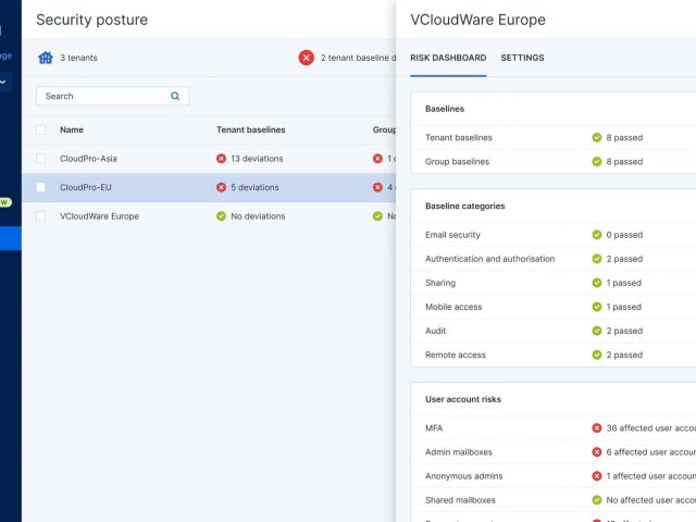 Acronis představil integrovanou ochranu služeb Microsoft 365 pro MSP