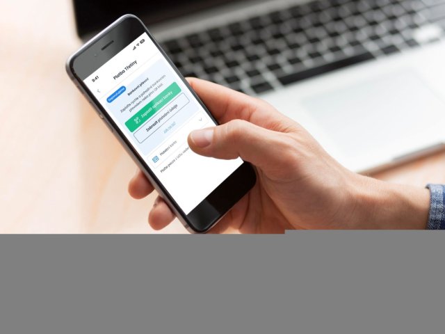 Skip Pay jde na Slovensko, nabídne nákup na Třetinu