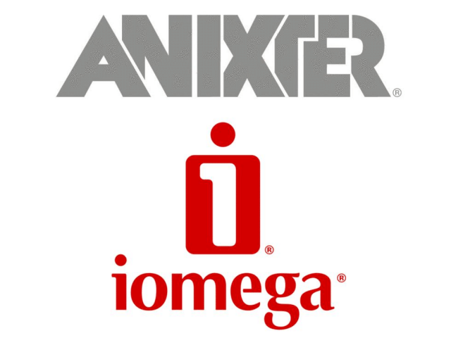 Anixter distributorem produktů Iomega