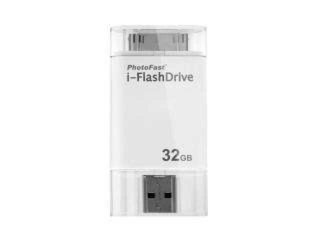 Photofast: flash disk I-FlashDrive