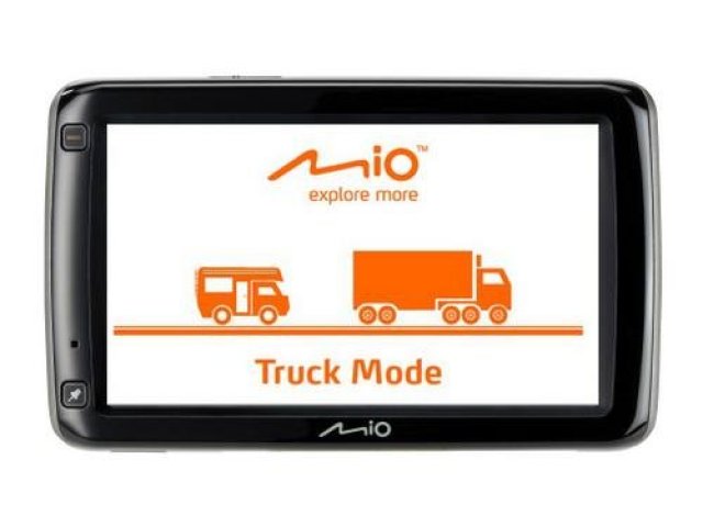 Mio: navigace Spirit 697 Lifetime Truck