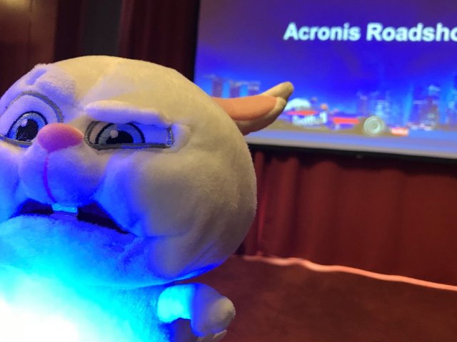 Acronis roadshow 2017 se zaměřila (nejen) na ransomware