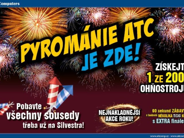 AT Computers spouští megaakci Pyrománie 2017