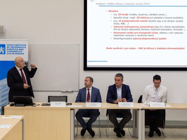CIIRC ČVUT se připojuje ke vzdělávacímu programu SAP University Alliances