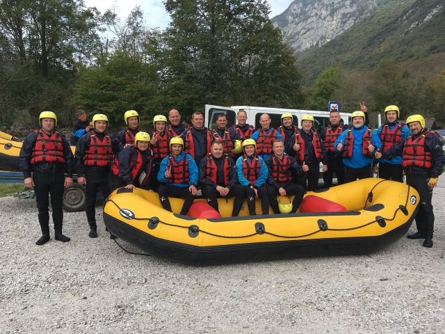 Ingram Micro Czech Republic a rafty ve Slovinsku