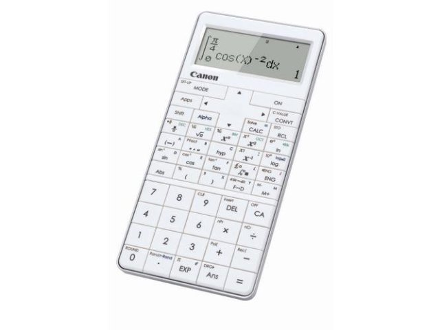 Canon: vědecké kalkulačky X Mark I Pro a F-789SGA
