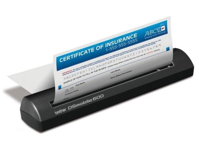 Brother: přenosné skenery DS-600 a DS-700D