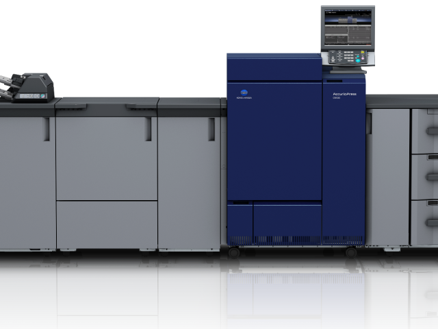 Konica Minolta snižuje náročnost na obsluhu produkčního tisku