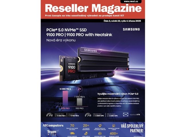 Vychází březnový Reseller Magazine